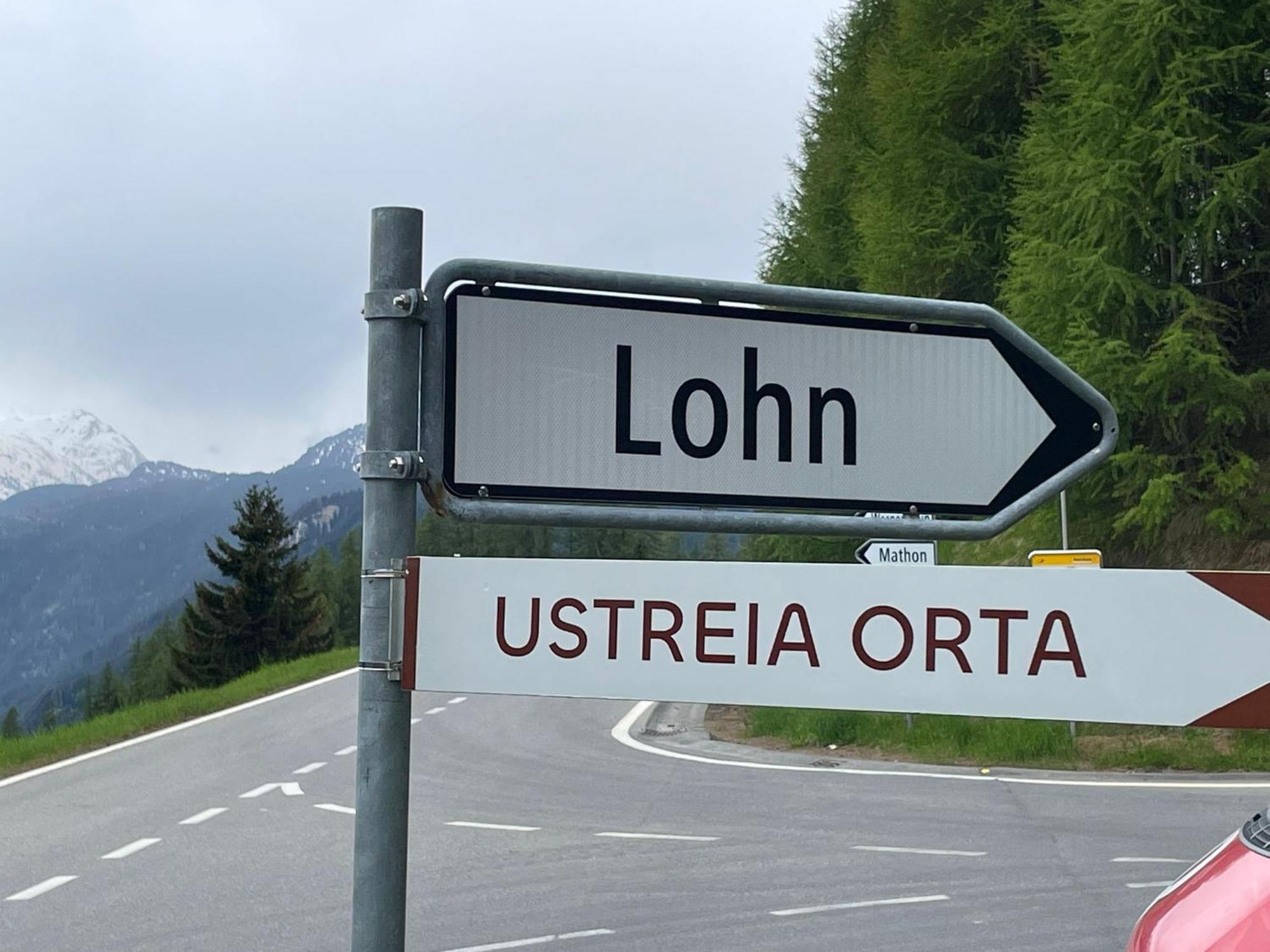 Ustreia Orta Panzió Lohn Kültér fotó