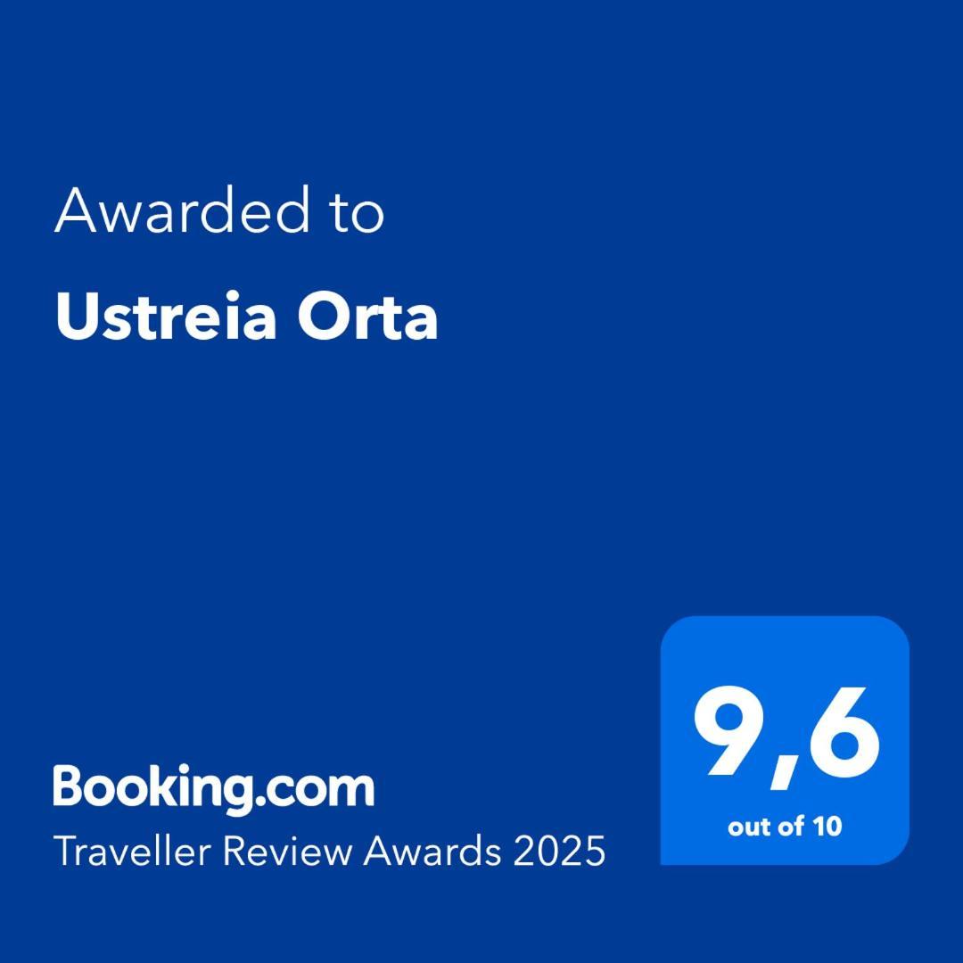 Ustreia Orta Panzió Lohn Kültér fotó